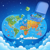 Thumbnail for GeoMap – Educativo y divertido: rompecabezas de suelo con mapa del mundo