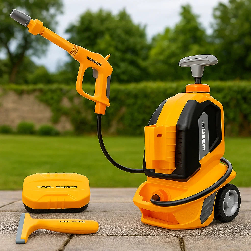 CarWash – Divertido y entretenido: juego de lavado de coches para niños