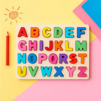 Thumbnail for AlphaBlocks – De madera y educativo: rompecabezas de letras en 3D