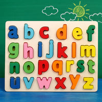 Thumbnail for AlphaBlocks – De madera y educativo: rompecabezas de letras en 3D