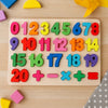 AlphaBlocks – De madera y educativo: rompecabezas de letras en 3D