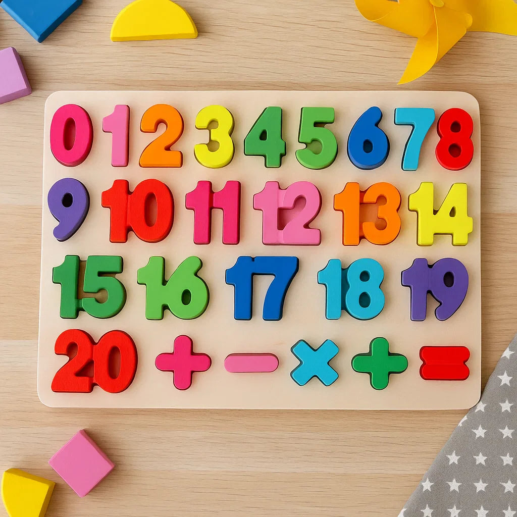 AlphaBlocks – De madera y educativo: rompecabezas de letras en 3D