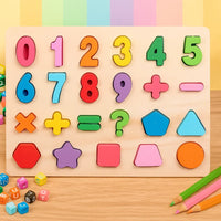 Thumbnail for AlphaBlocks – De madera y educativo: rompecabezas de letras en 3D