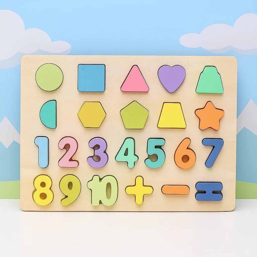AlphaBlocks – De madera y educativo: rompecabezas de letras en 3D