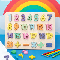 Thumbnail for AlphaBlocks – De madera y educativo: rompecabezas de letras en 3D