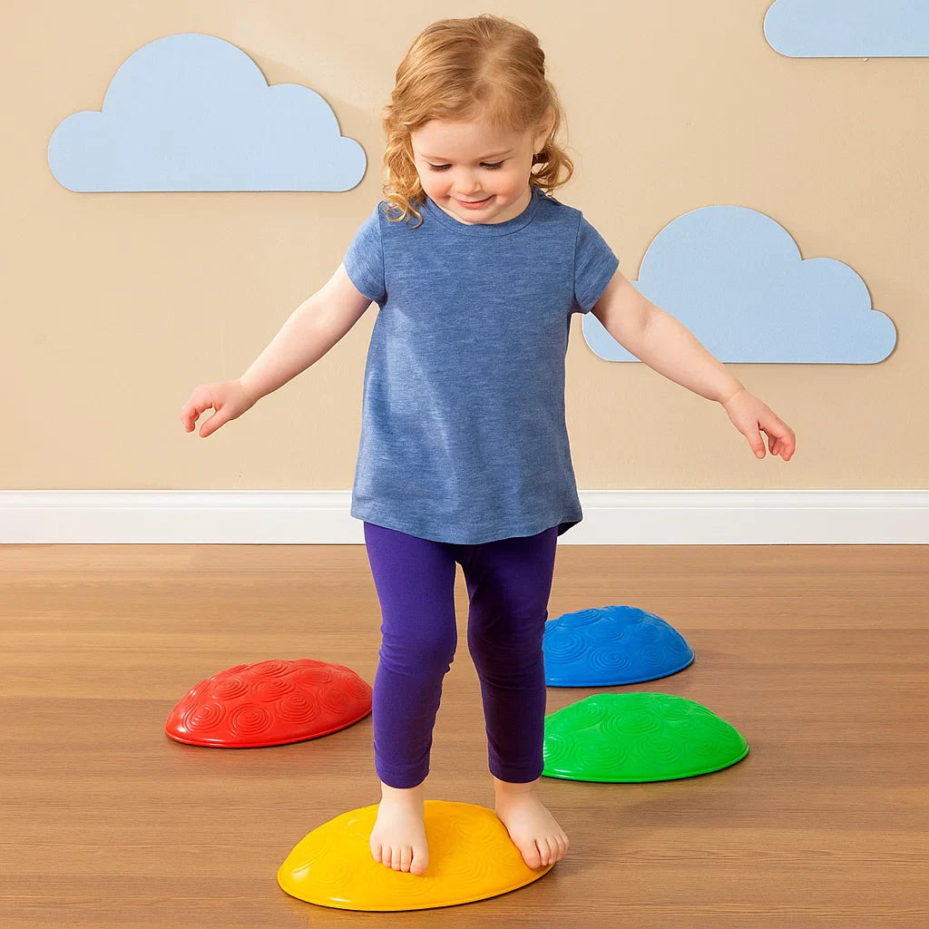 ShellSteps – Divertido y educativo: juego de equilibrio