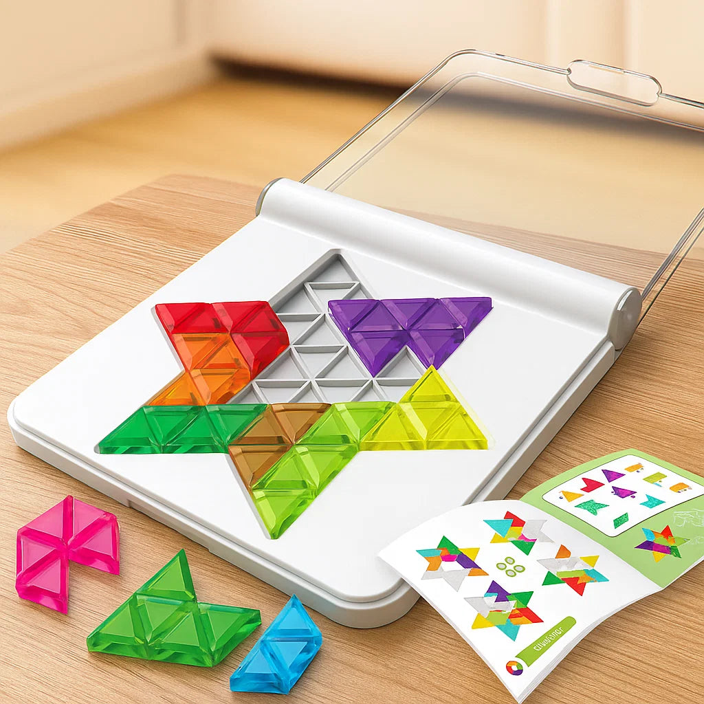 LogicStar – Creativo e instructivo: juego de mesa de rompecabezas