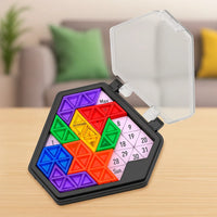 Thumbnail for LogicStar – Creativo e instructivo: juego de mesa de rompecabezas