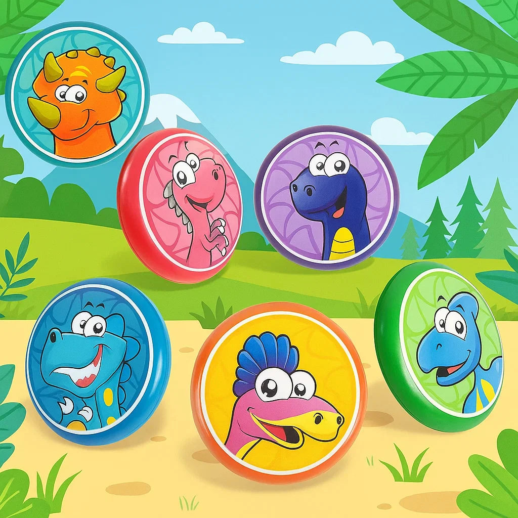 SkyDisk – Interactivo y divertido: Dino Frisbee