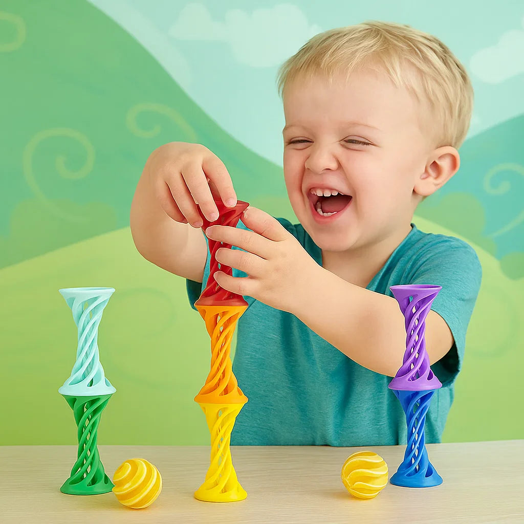 SpiraPop – Único y relajante - Juguete de descompresión 3D