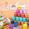 PaintJoy – Colorido y creativo: set de pintura para dedos y gouaches