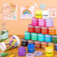 Thumbnail for PaintJoy – Colorido y creativo: set de pintura para dedos y gouaches