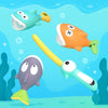 BathFishing – Interactivo y divertido: juego magnético de pesca