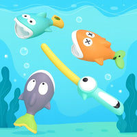 Thumbnail for BathFishing – Interactivo y divertido: juego magnético de pesca