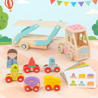 Thumbnail for CargoMatch – Creativo y educativo: camión de madera