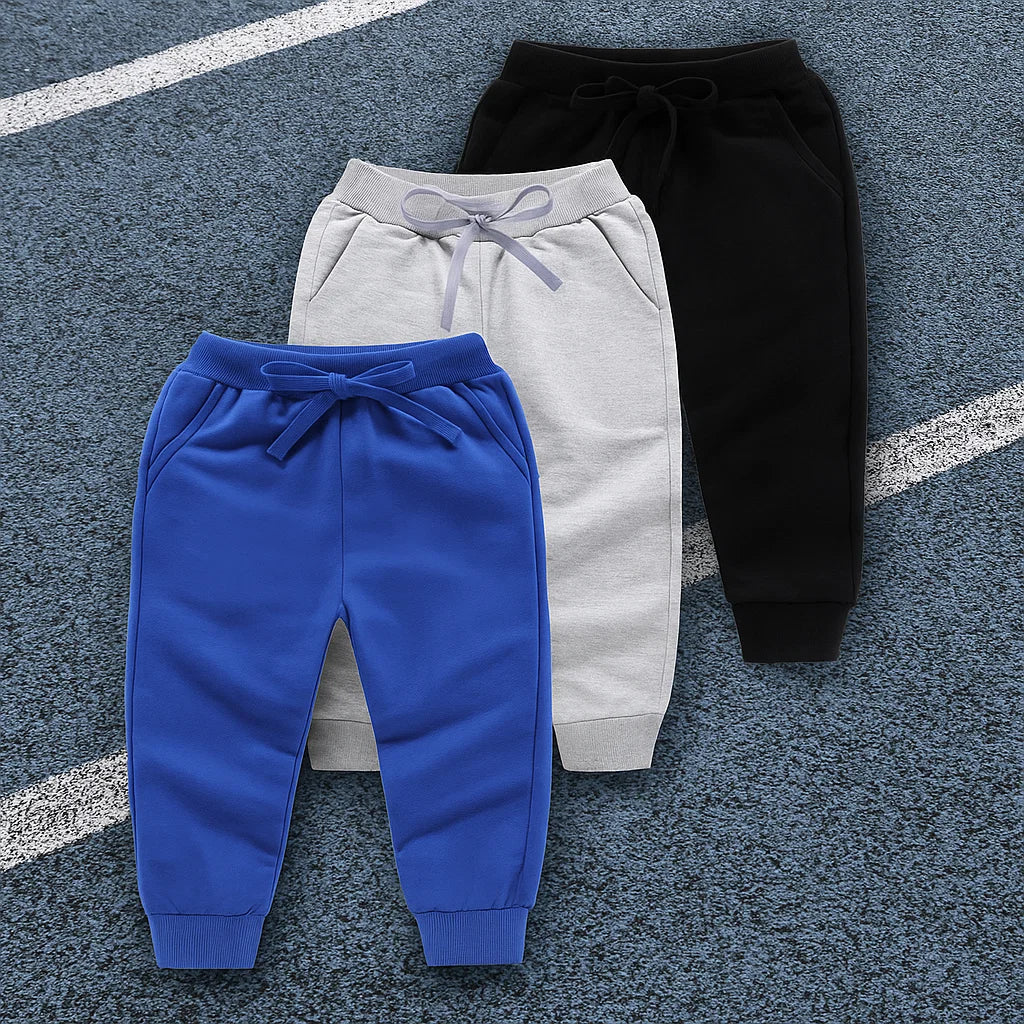 ActiveWear – Geniales y flexibles: pantalones de chándal para niños