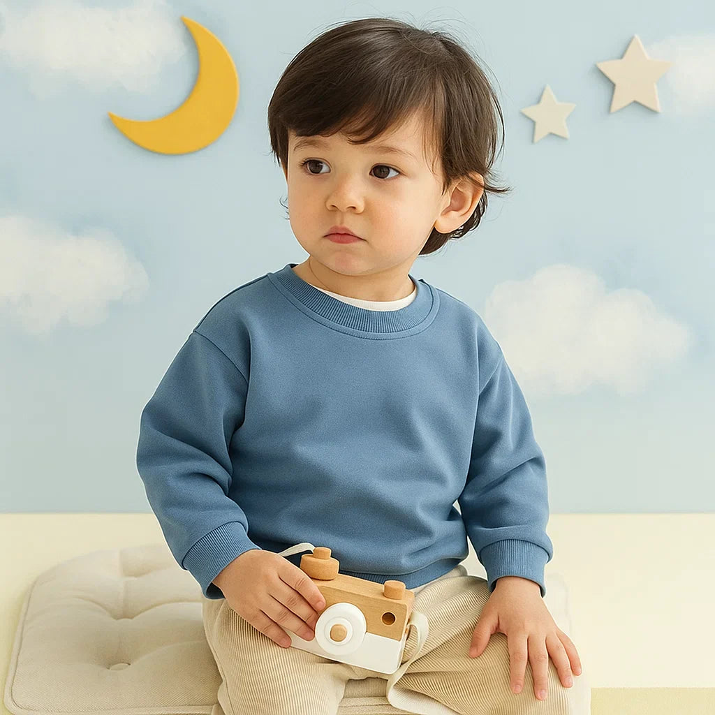 TinyTrend – Resistente y cómodo: jersey para niños y niñas