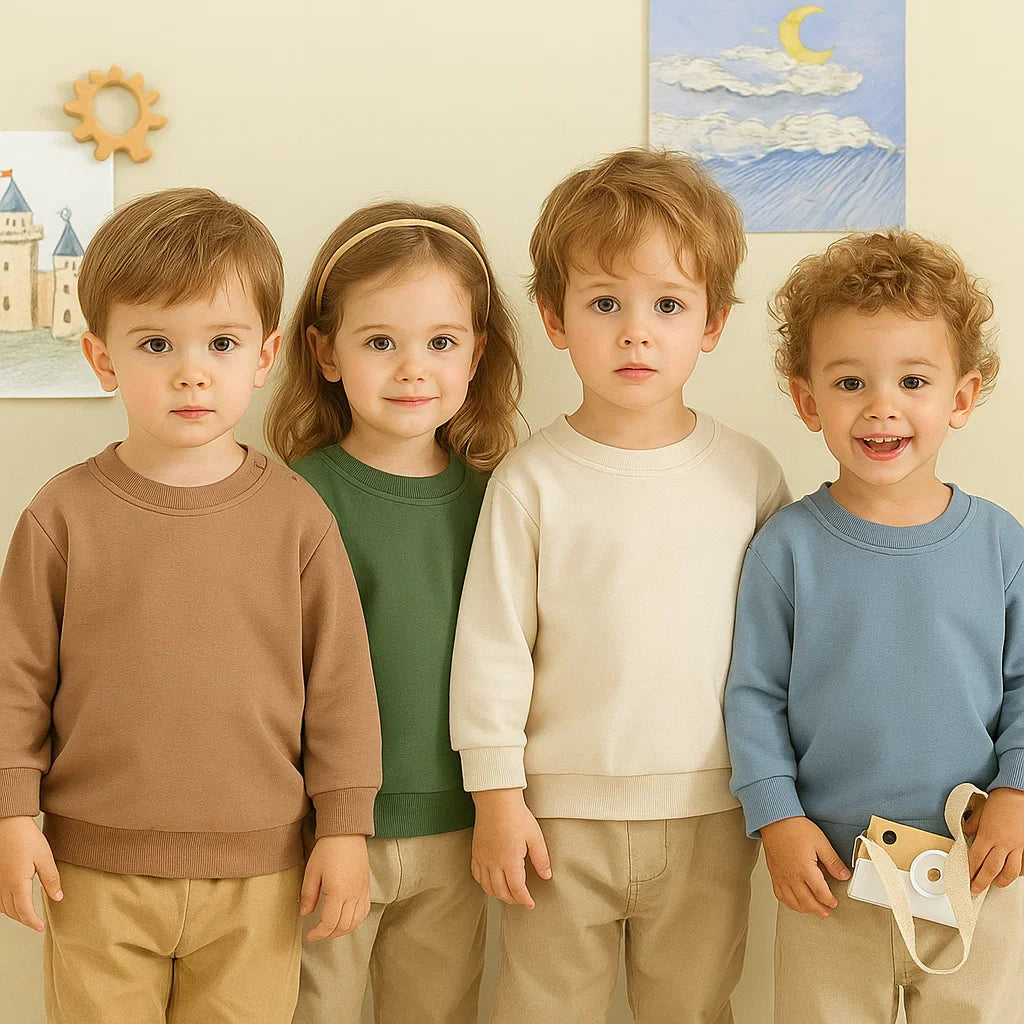 TinyTrend – Resistente y cómodo: jersey para niños y niñas