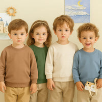 Thumbnail for TinyTrend – Resistente y cómodo: jersey para niños y niñas