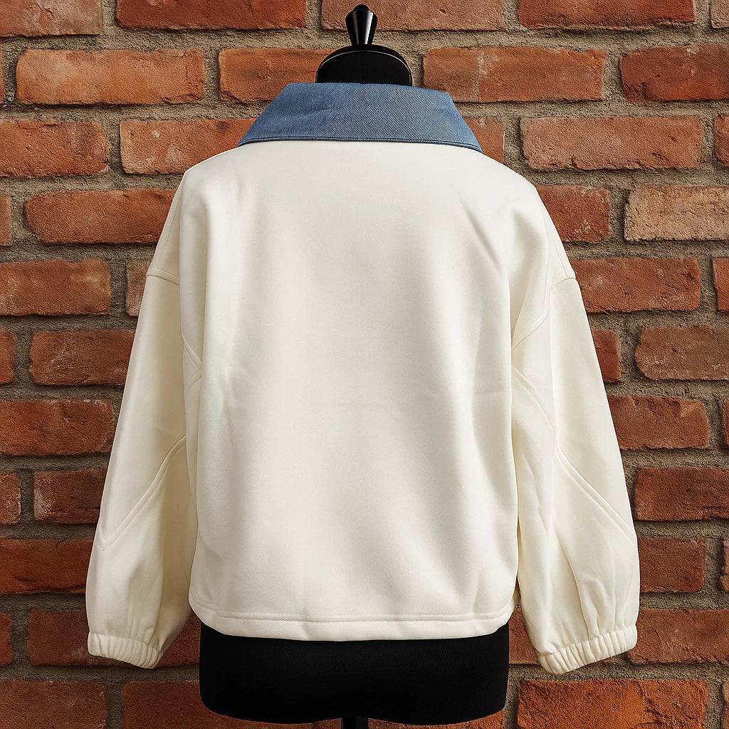 FashionKids – Elegante y divertido: polo con cuello vaquero