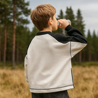Thumbnail for MiniFashion – Juguetón y clásico: jersey de algodón