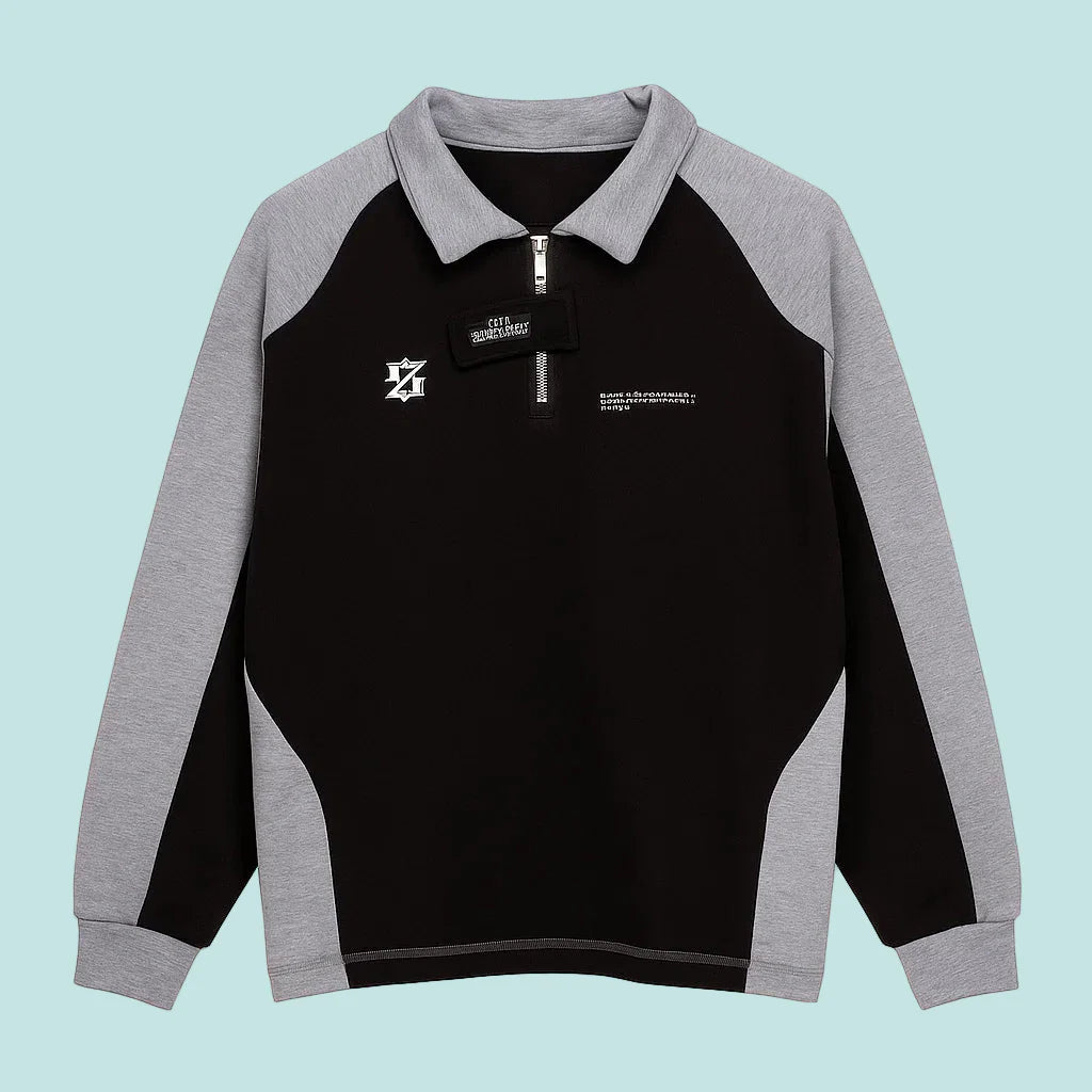 MiniFashion – Juguetón y clásico: jersey de algodón