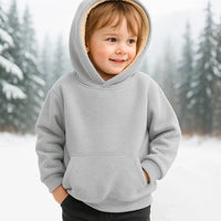 Thumbnail for MiniFashion – Cómoda y holgada: sudadera con capucha informal