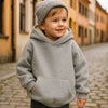 MiniFashion – Cómoda y holgada: sudadera con capucha informal