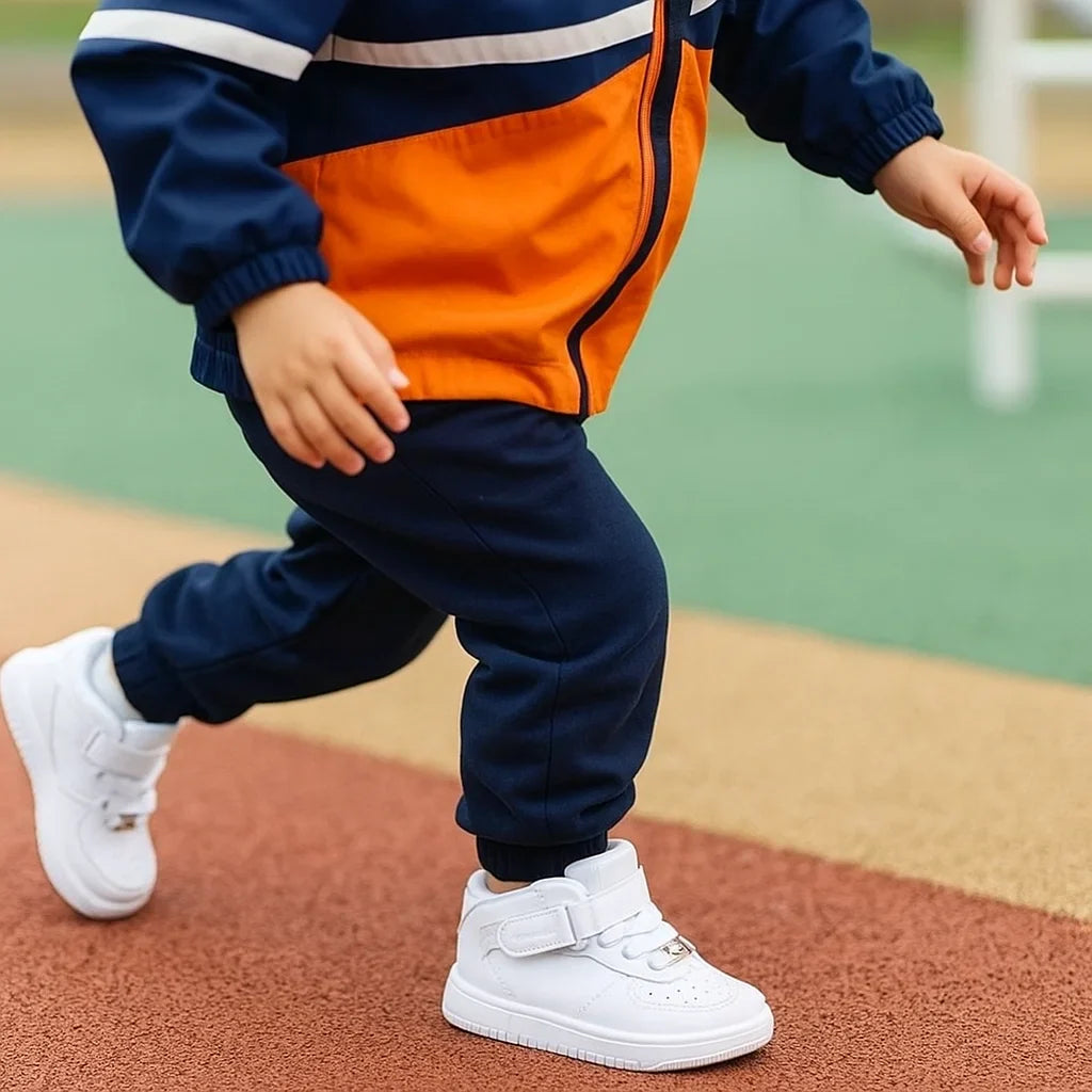 KidTrend – Resistentes y suaves: zapatillas deportivas para niños pequeños