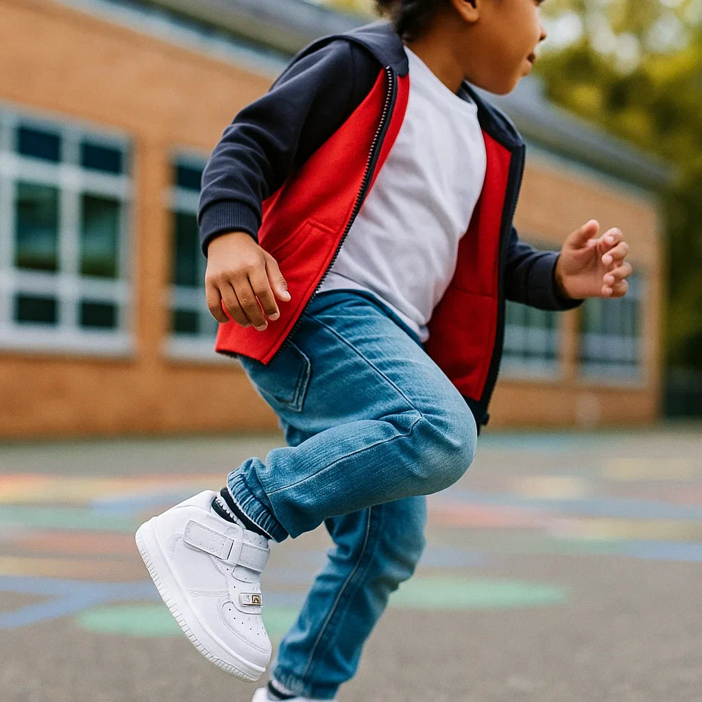KidTrend – Resistentes y suaves: zapatillas deportivas para niños pequeños
