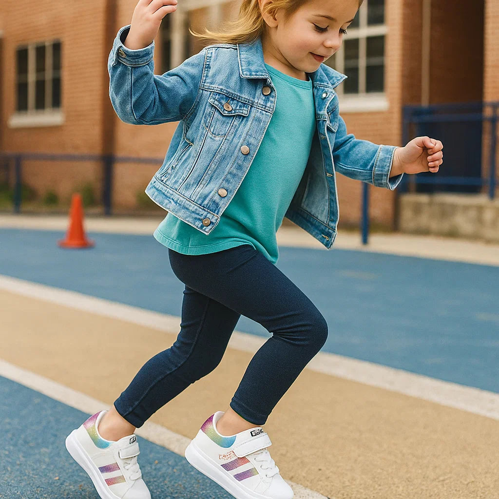 UrbanFlex – Resistentes y cómodas: zapatillas blancas
