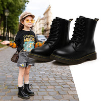 Thumbnail for BlackLine – Resistentes y cómodas: botas militares con cordones