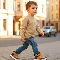 Thumbnail for CoolKicks – Cómodas y flexibles: zapatillas altas