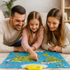 LittleExplorers – Aprender y jugar – Mapa mundial de animales
