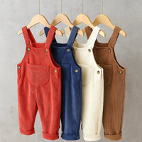 Thumbnail for TinyTrend – Cómodos y elegantes: pantalones de jardín de tejido acanalado