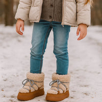 Thumbnail for FurStep – Cómodas y elegantes: botas de invierno con cálido forro de piel