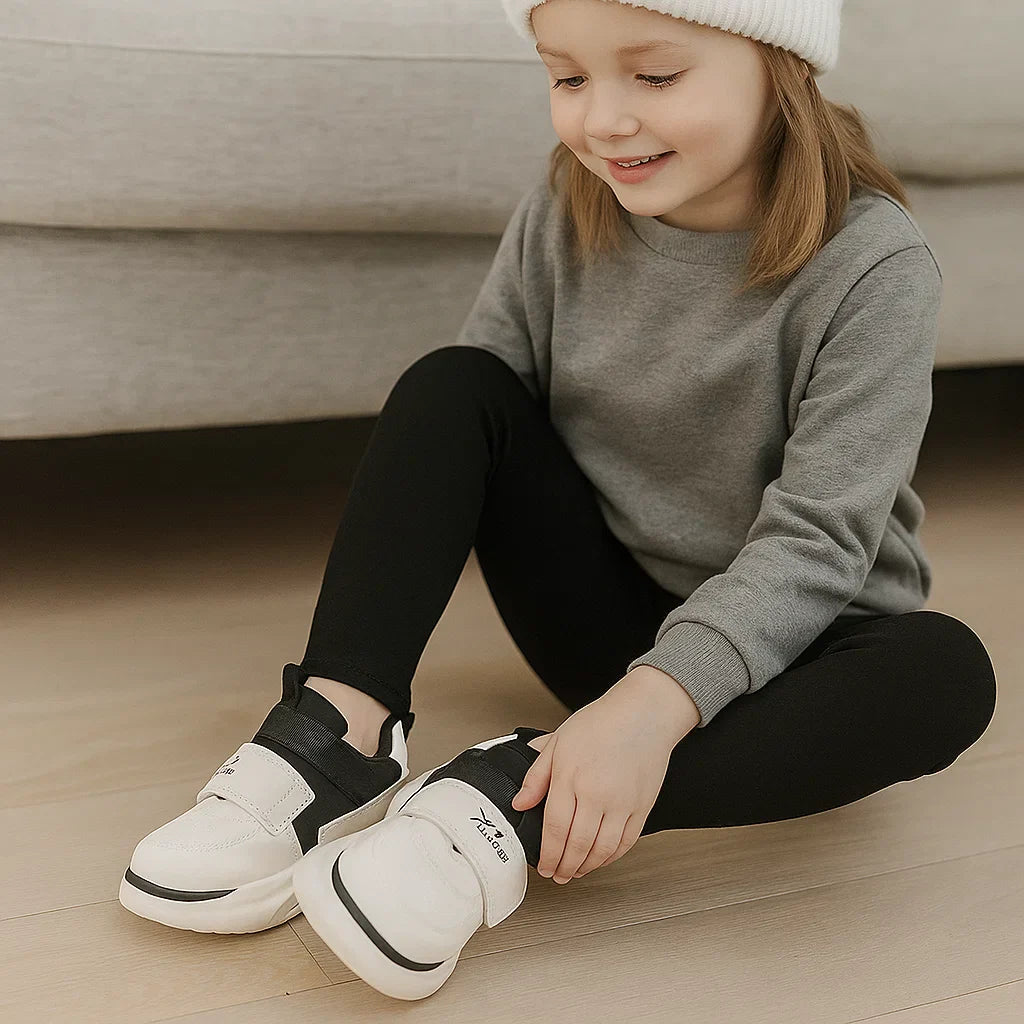 KidStride – Modernas y funcionales: zapatillas con velcro