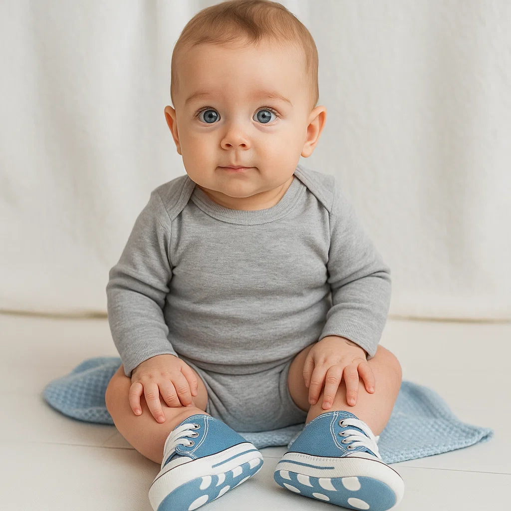 BabyStride – Transpirables y flexibles: zapatillas «Primeros pasos»