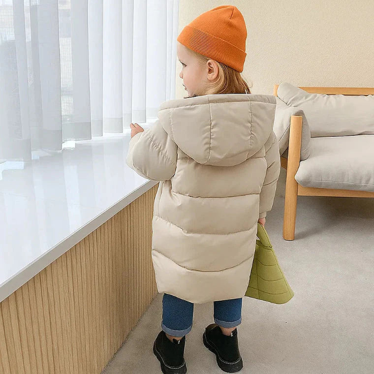 CuddleCoat – Acogedor y protector: abrigo de invierno de algodón