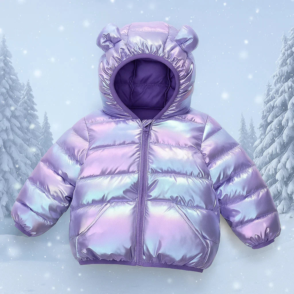 CuddleCoat  – Chaqueta gruesa acolchada con capucha de oso