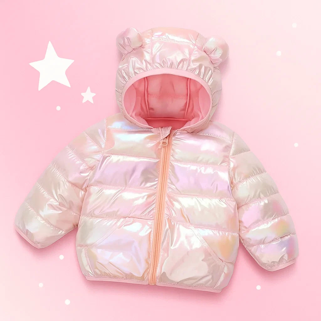 CuddleCoat  – Chaqueta gruesa acolchada con capucha de oso