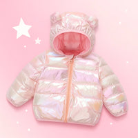 Thumbnail for CuddleCoat  – Chaqueta gruesa acolchada con capucha de oso
