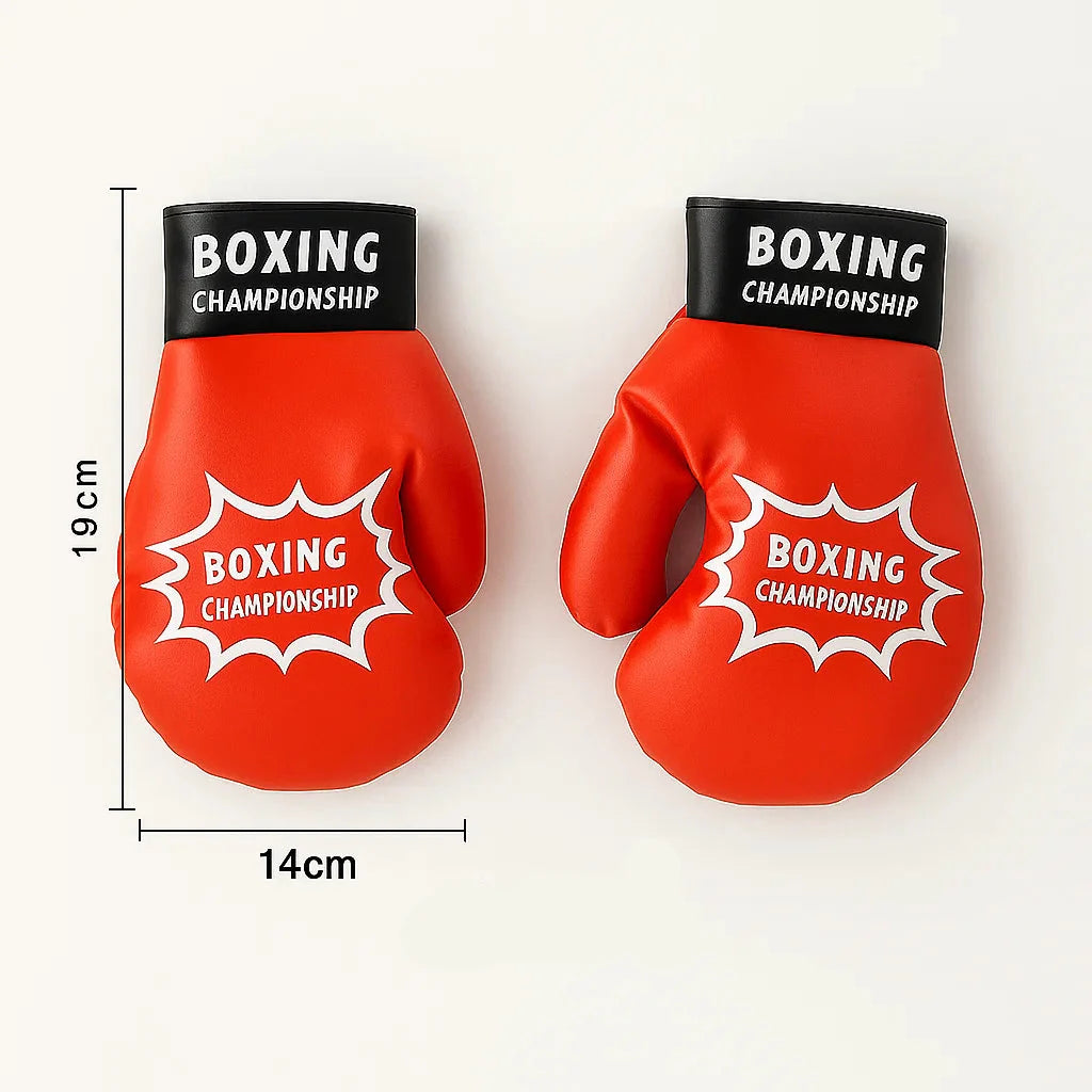 BopBag – Divertido y activo: saco de boxeo hinchable con guantes