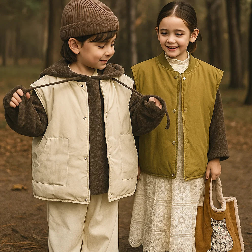 FleeceWear – Cómodo y moderno: chaleco sin mangas