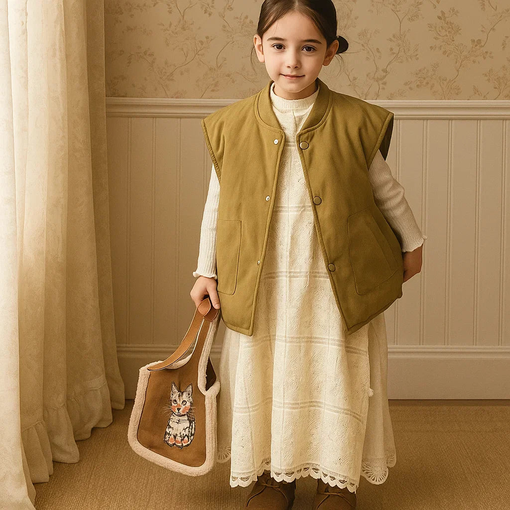 FleeceWear – Cómodo y moderno: chaleco sin mangas