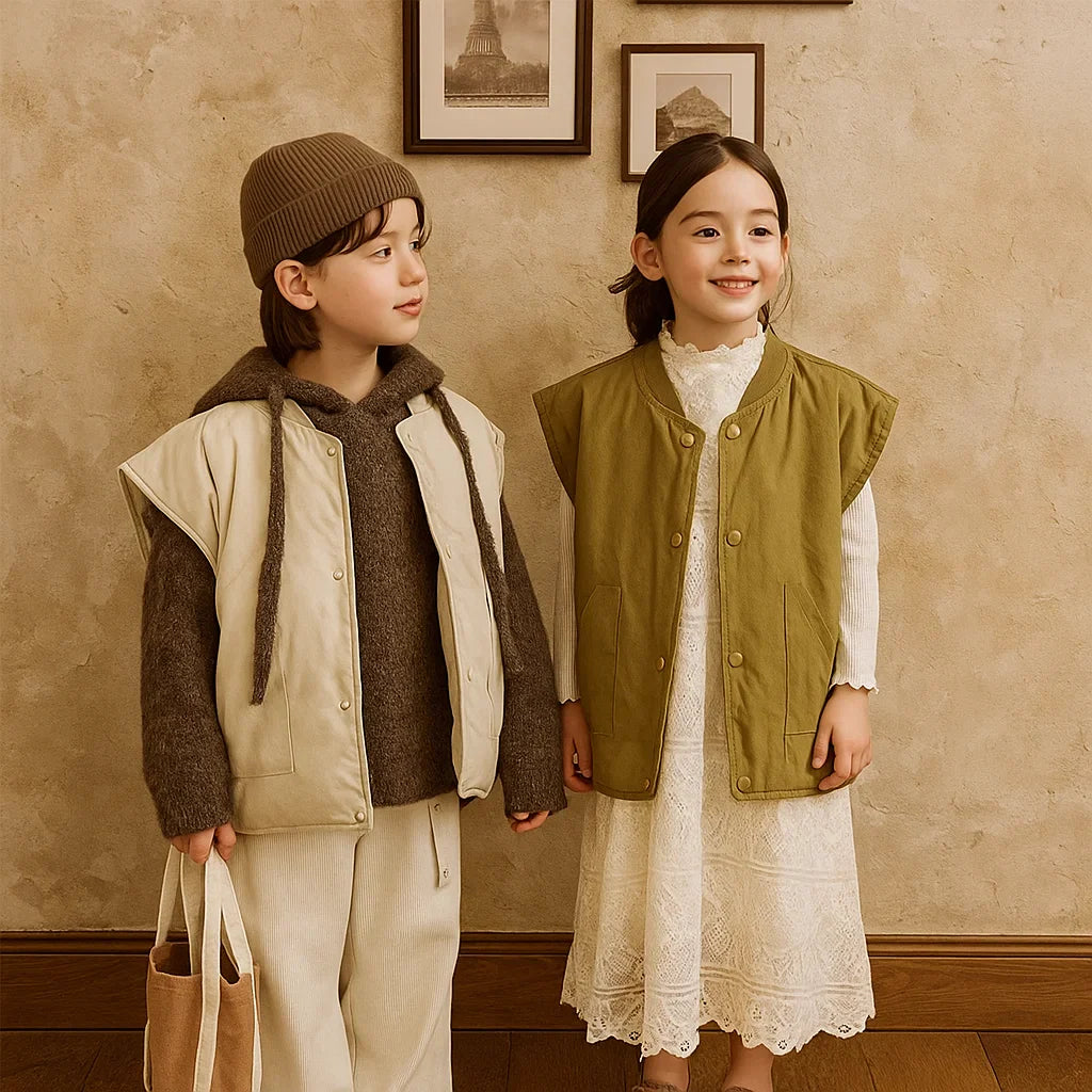 FleeceWear – Cómodo y moderno: chaleco sin mangas