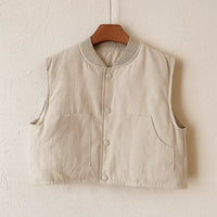 Thumbnail for FleeceWear – Cómodo y moderno: chaleco sin mangas