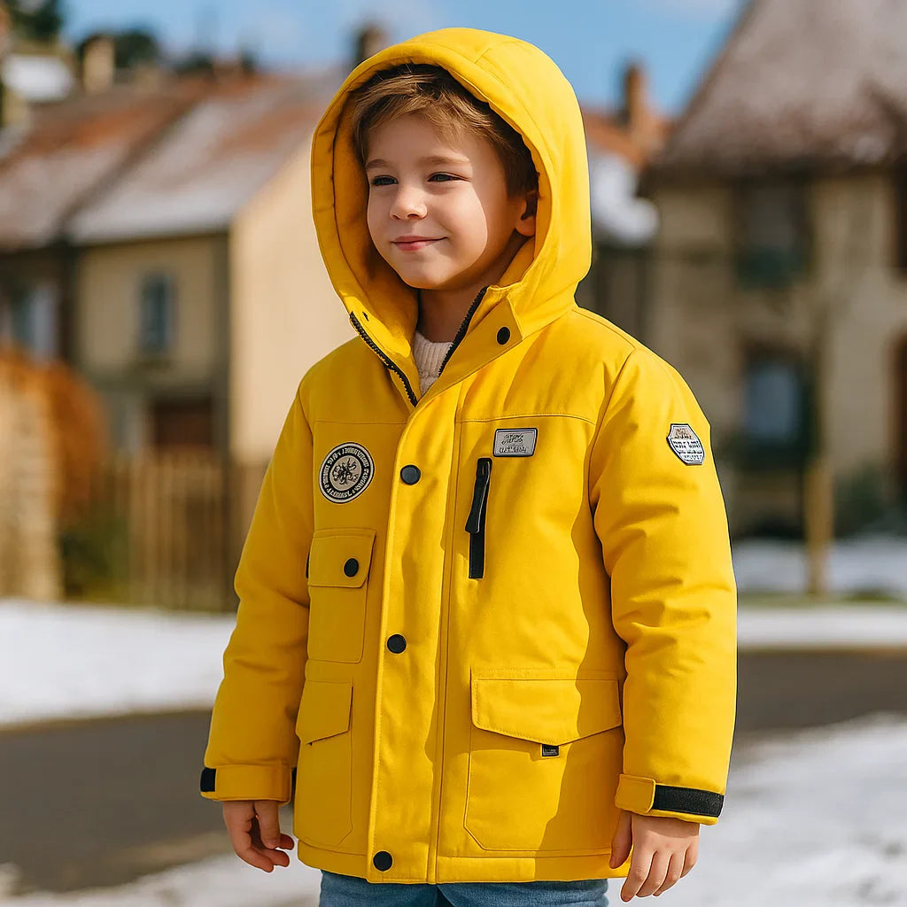 GlacierFit – Transpirable y protector Impermeable – Traje de esquí con forro polar