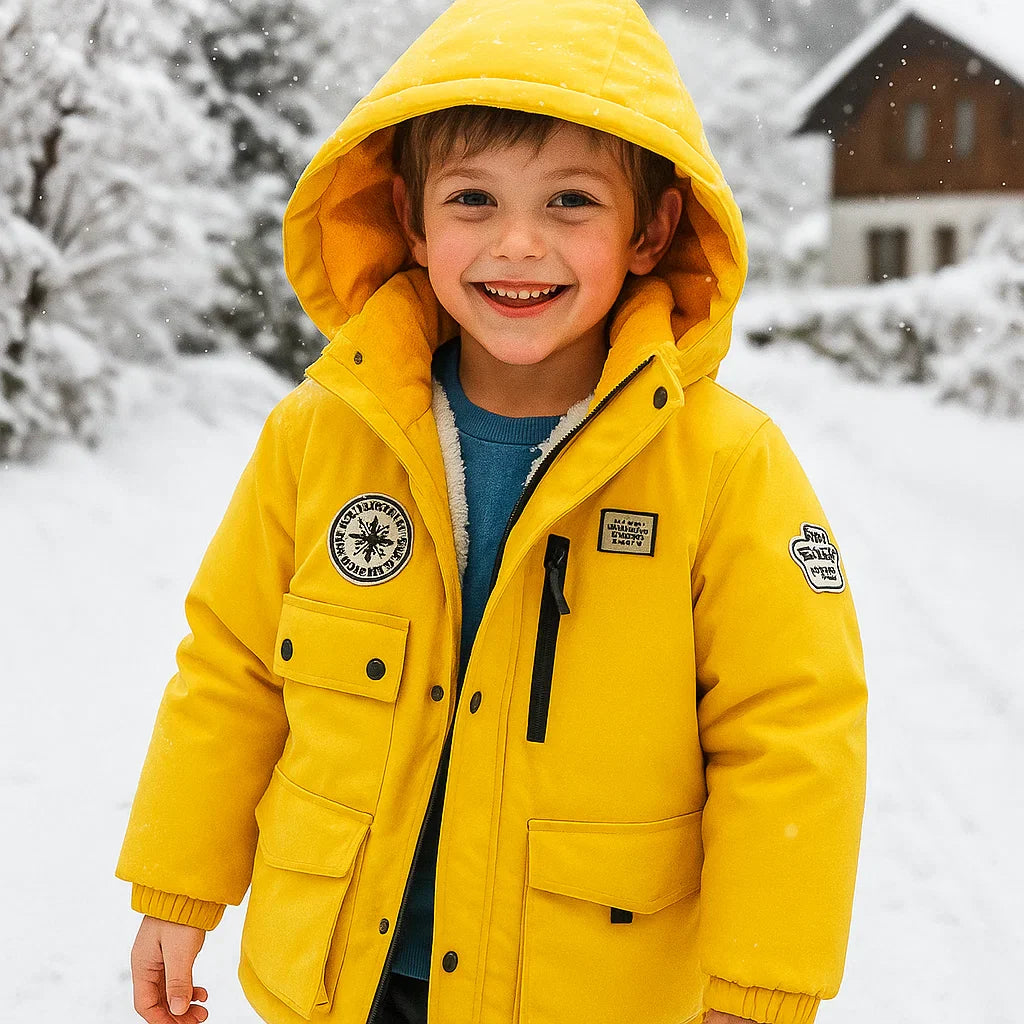 GlacierFit – Transpirable y protector Impermeable – Traje de esquí con forro polar