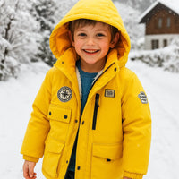 Thumbnail for GlacierFit – Transpirable y protector Impermeable – Traje de esquí con forro polar